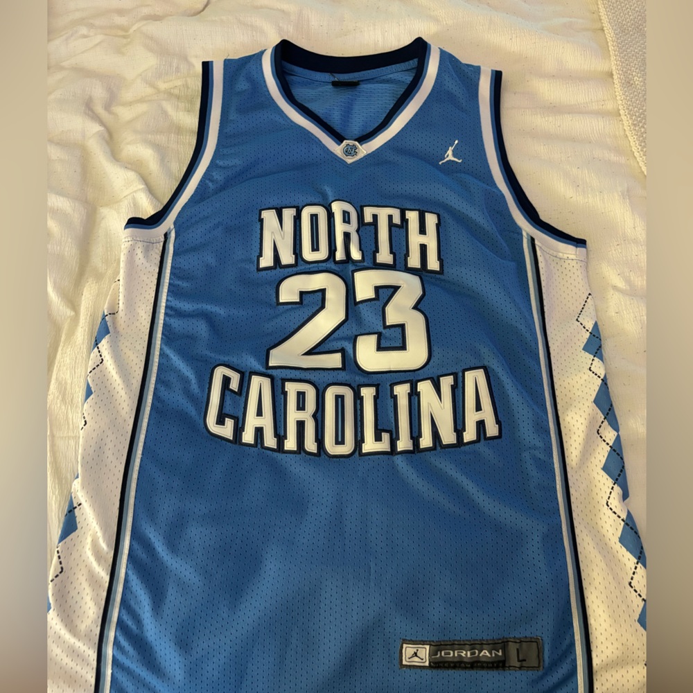 Jordan North Carolina Jersey